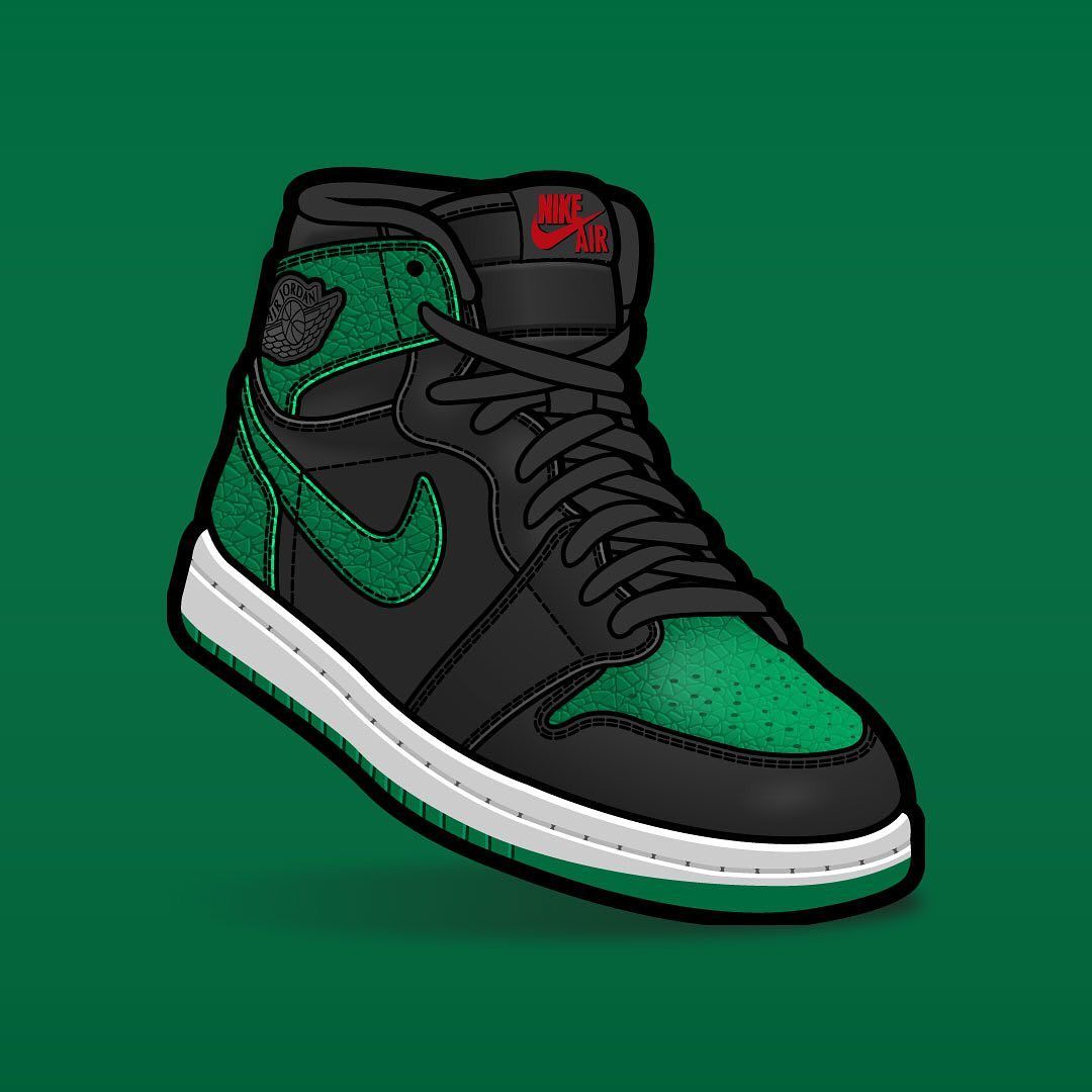 Green Jordans Wallpapers