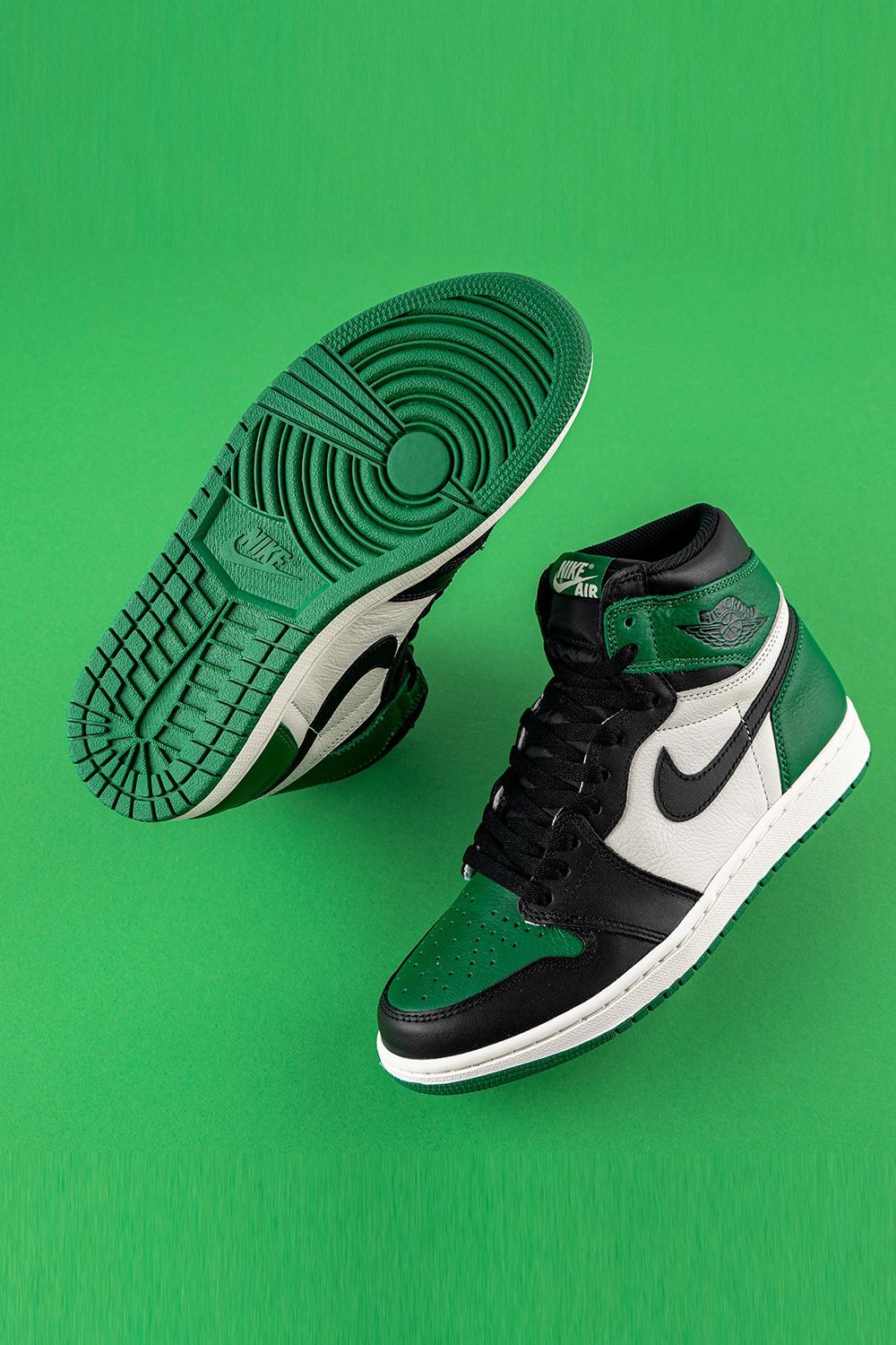 Green Jordans Wallpapers