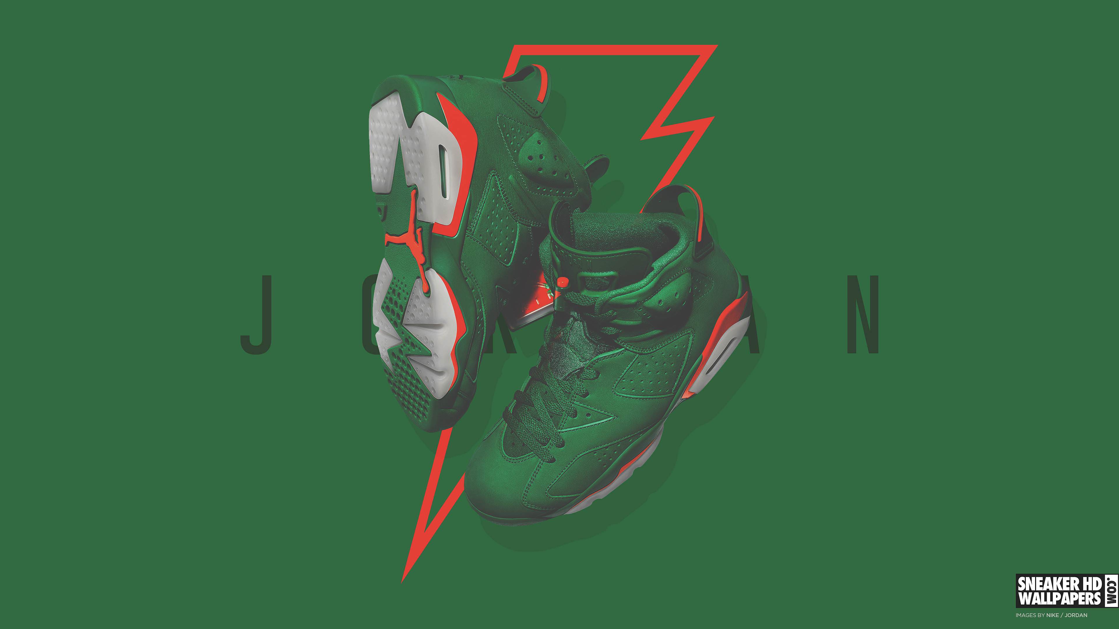 Green Jordans Wallpapers