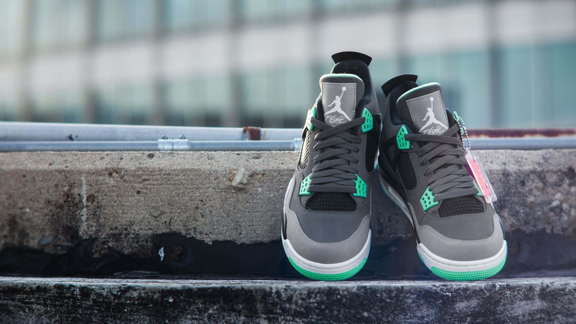 Green Jordans Wallpapers