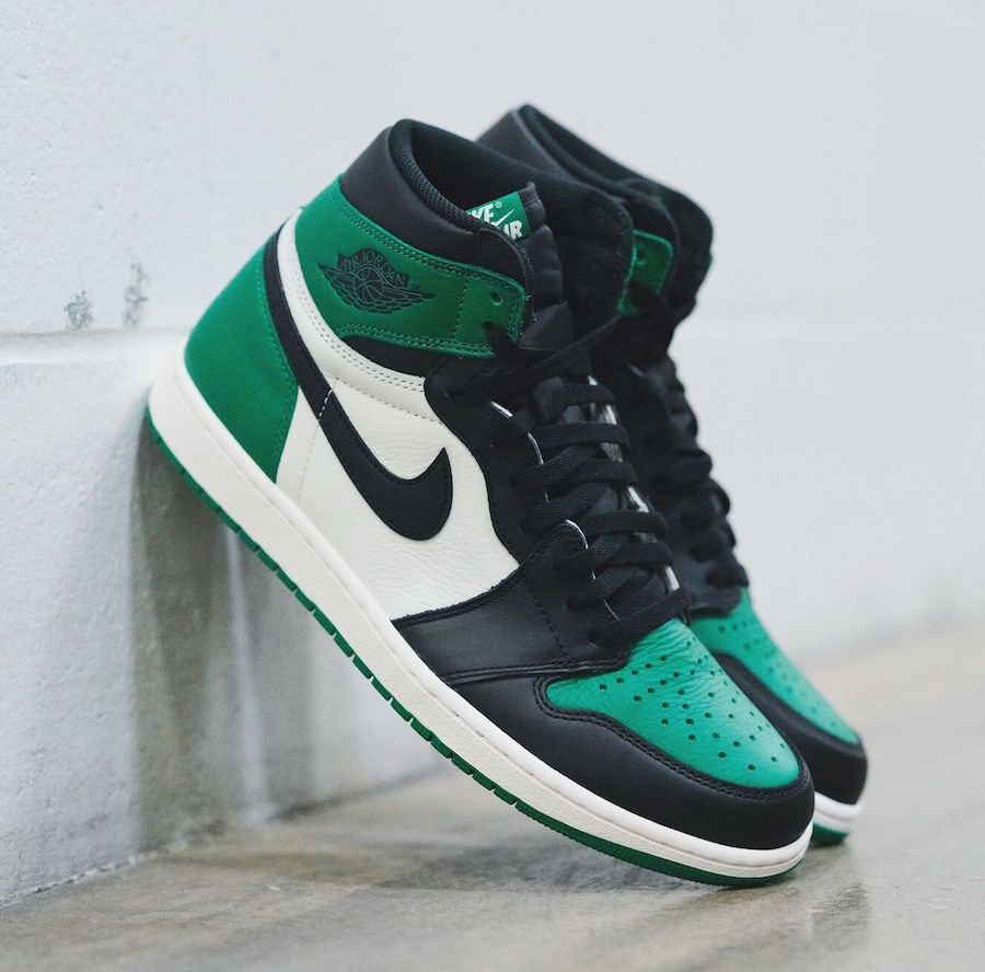 Green Jordans Wallpapers