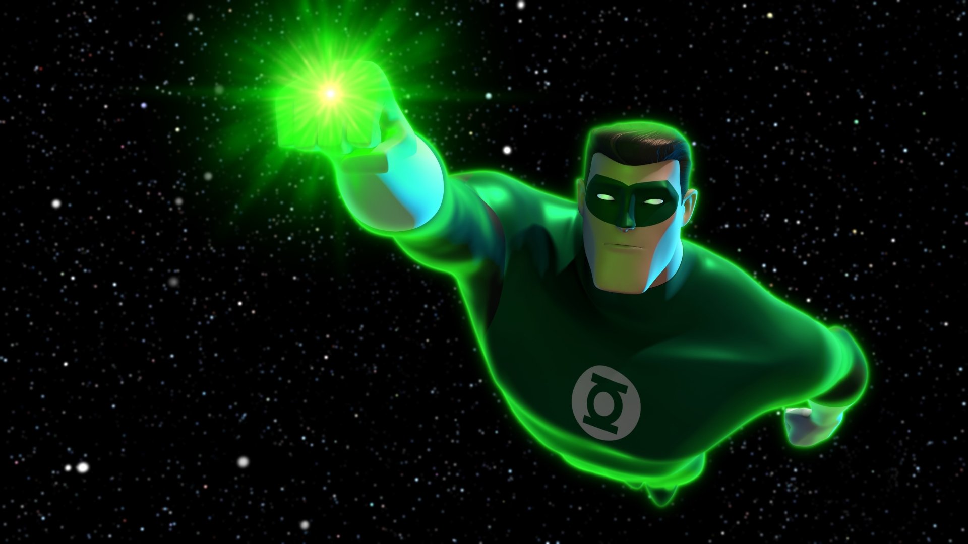 Green Lantern: The Animated Series Wallpapers