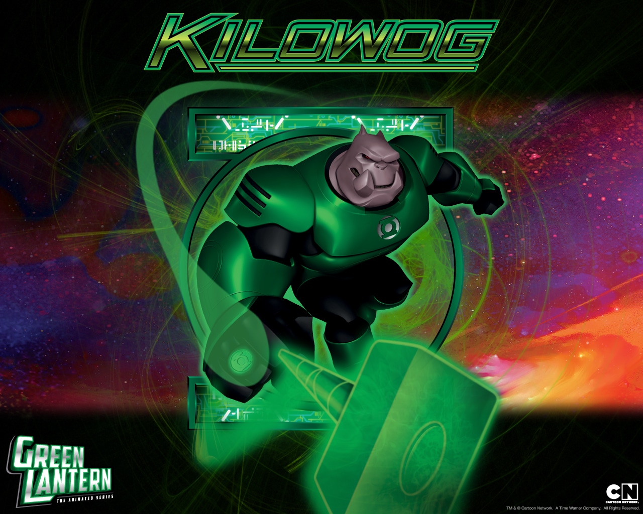 Green Lantern: The Animated Series Wallpapers