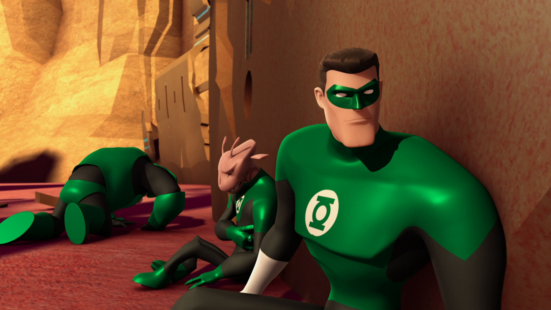 Green Lantern: The Animated Series Wallpapers