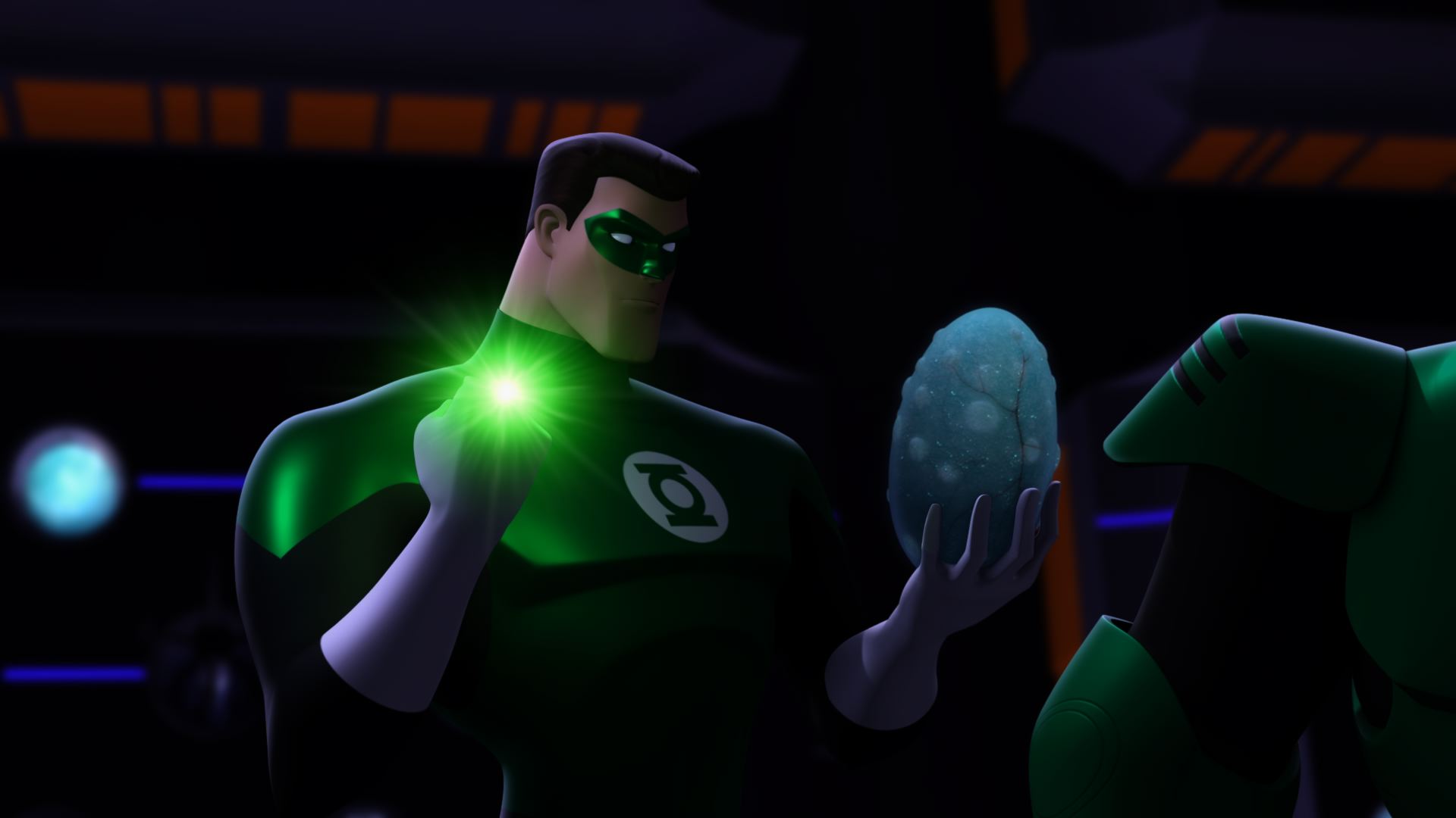 Green Lantern: The Animated Series Wallpapers