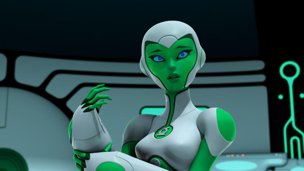 Green Lantern: The Animated Series Wallpapers