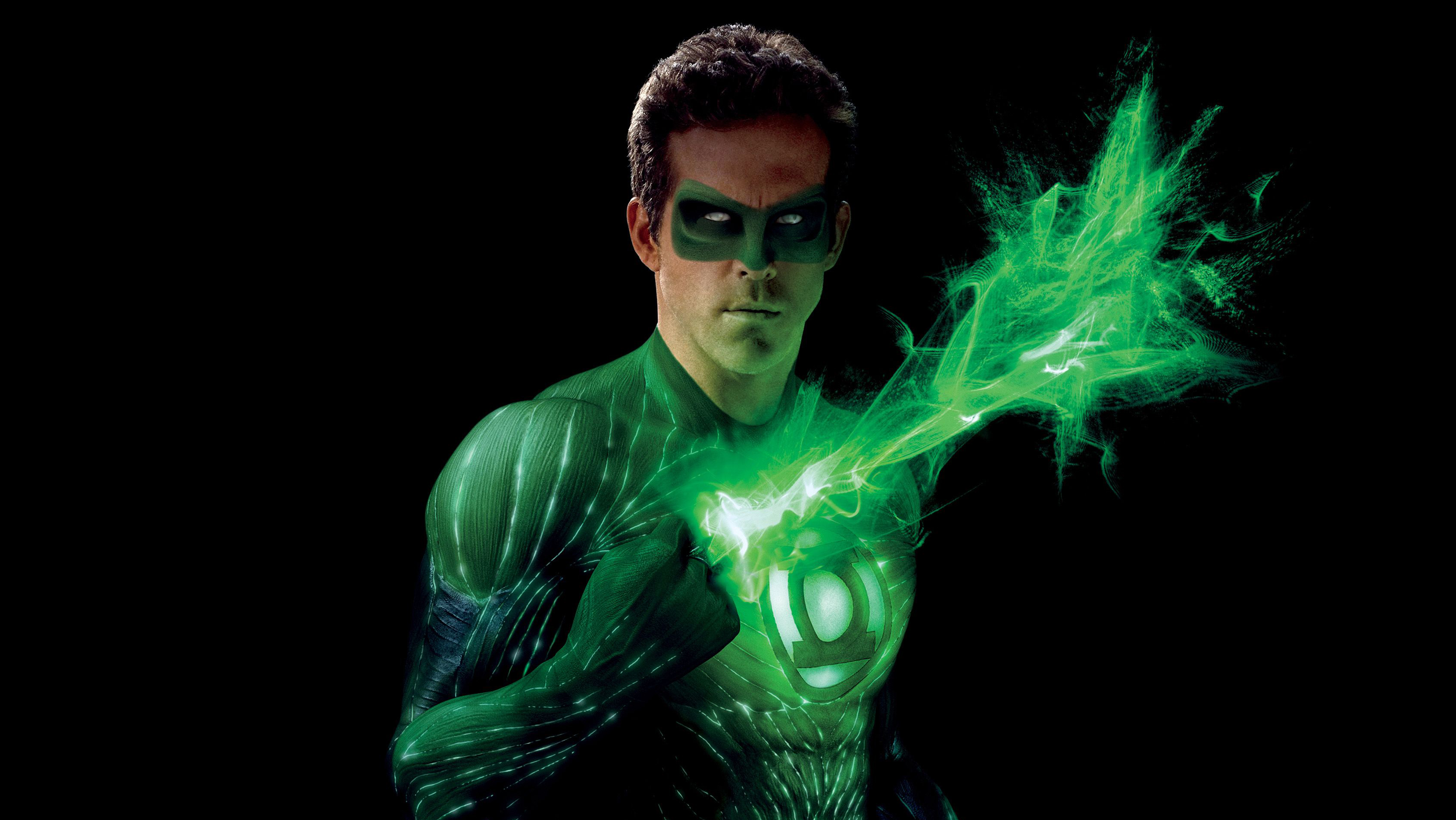 Green Lantern 4K Wallpapers