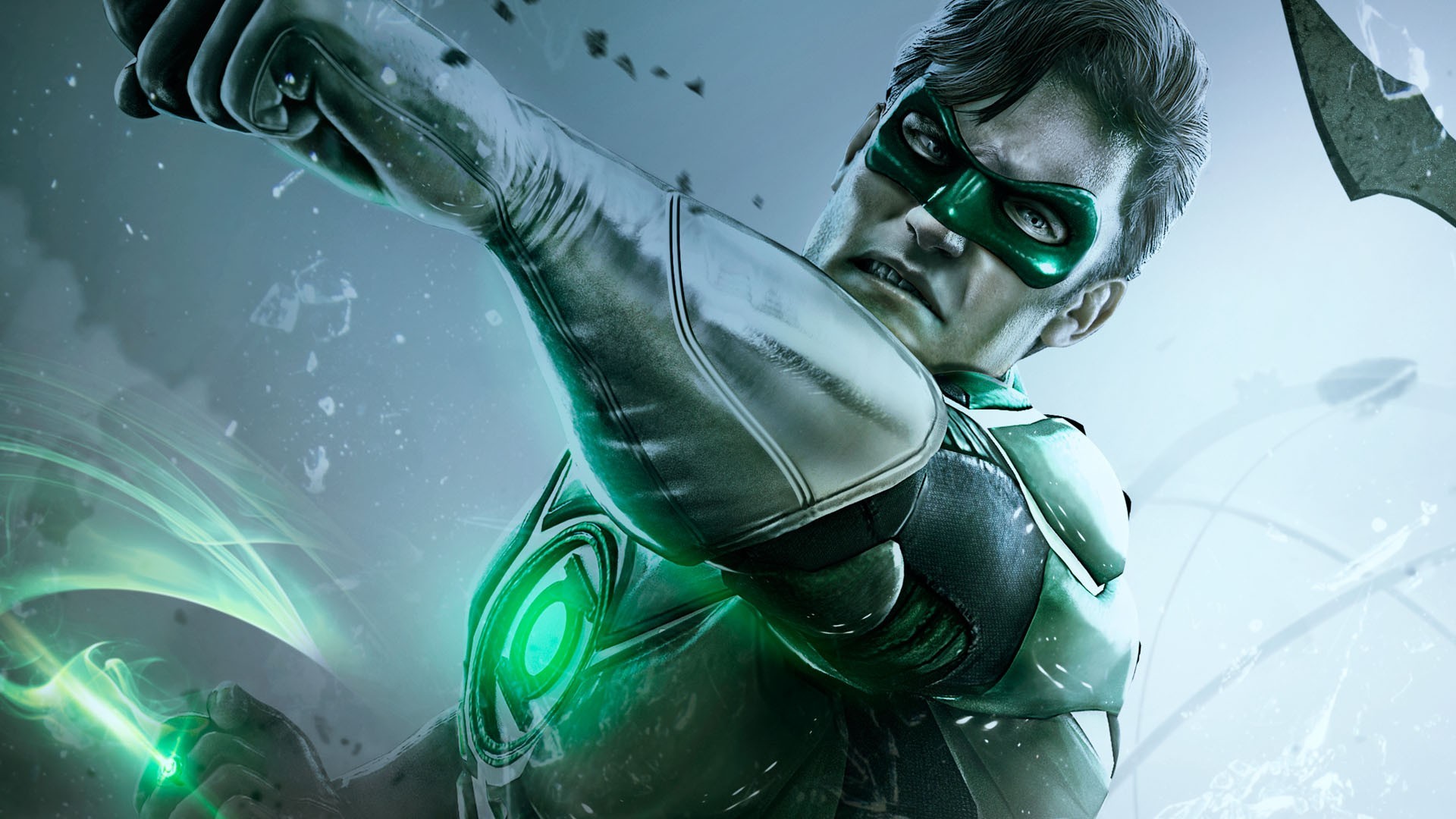 Green Lantern 4K Wallpapers