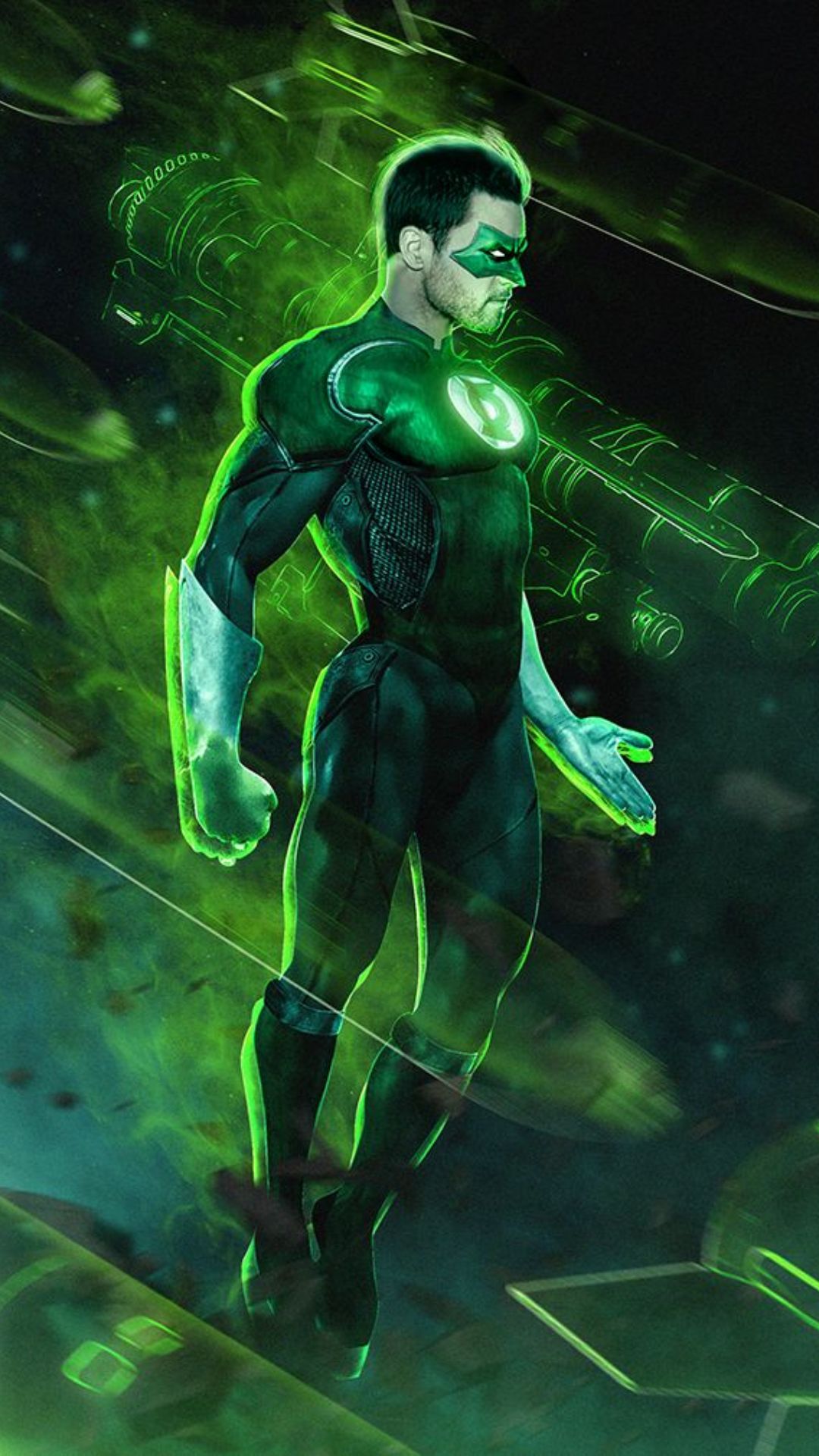 Green Lantern 4K Wallpapers