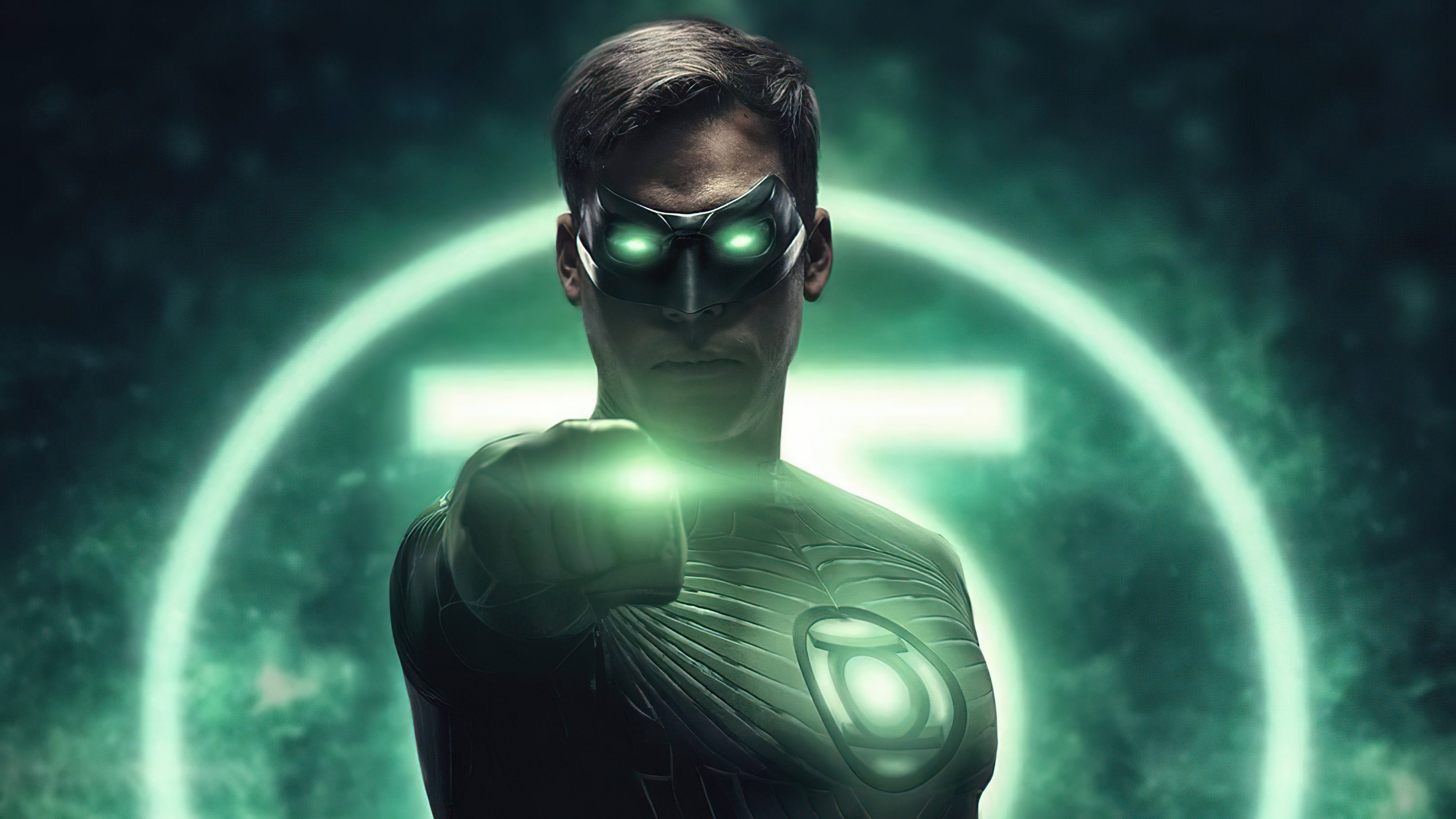 Green Lantern 4K Wallpapers