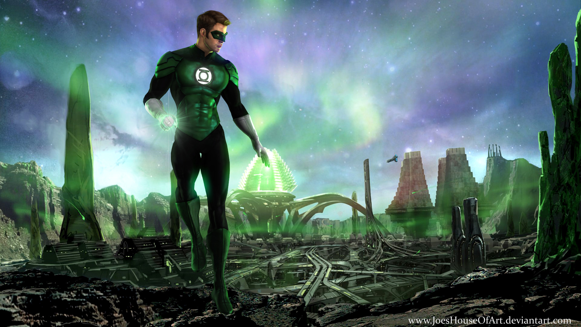 Green Lantern 4K Wallpapers