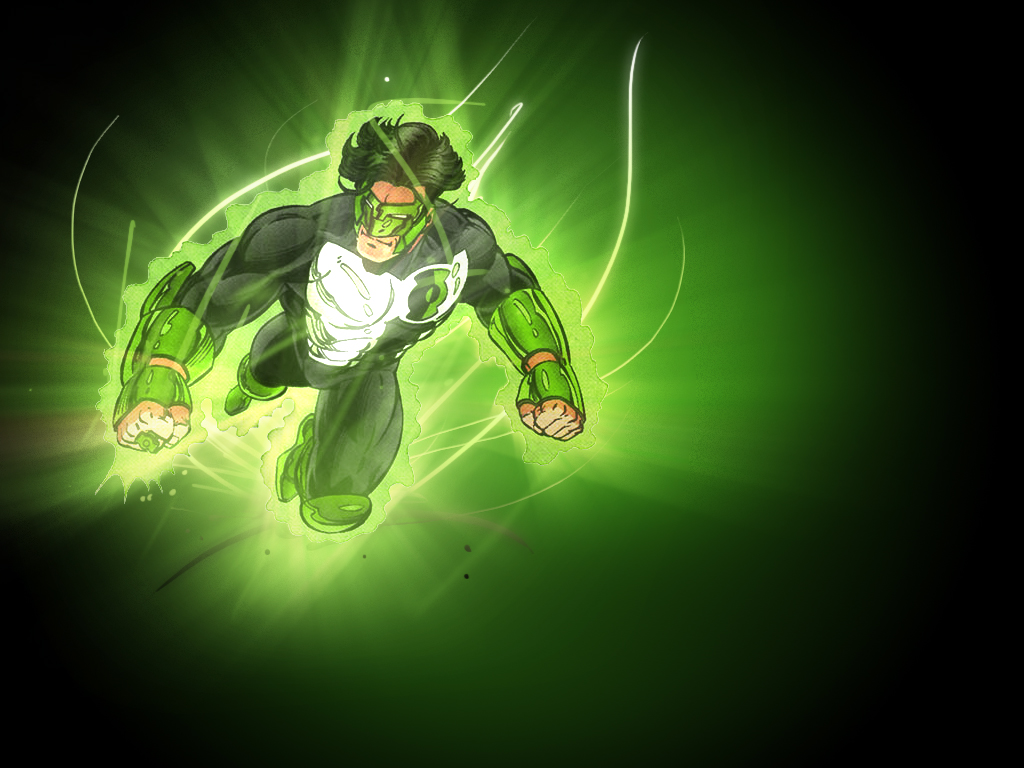 Green Lantern Cartoon Wallpapers