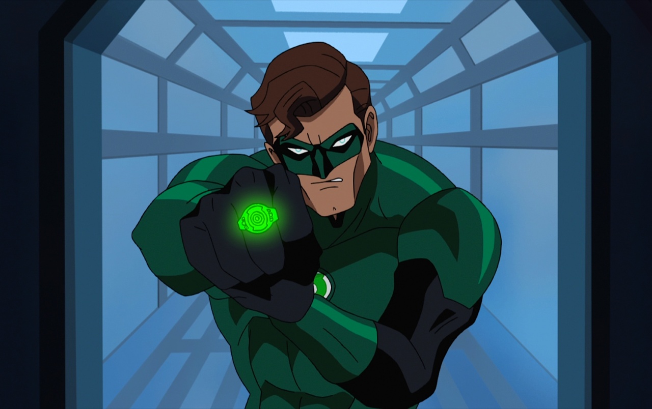 Green Lantern Cartoon Wallpapers