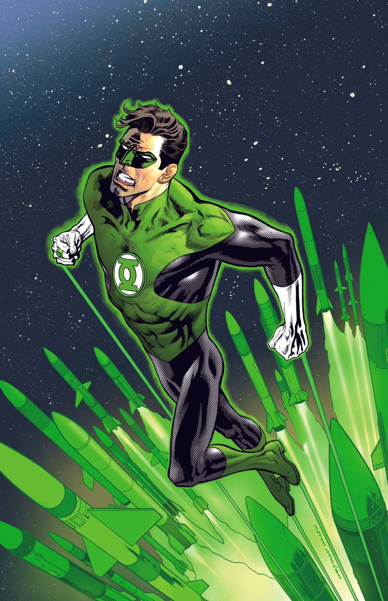 Green Lantern Cartoon Wallpapers