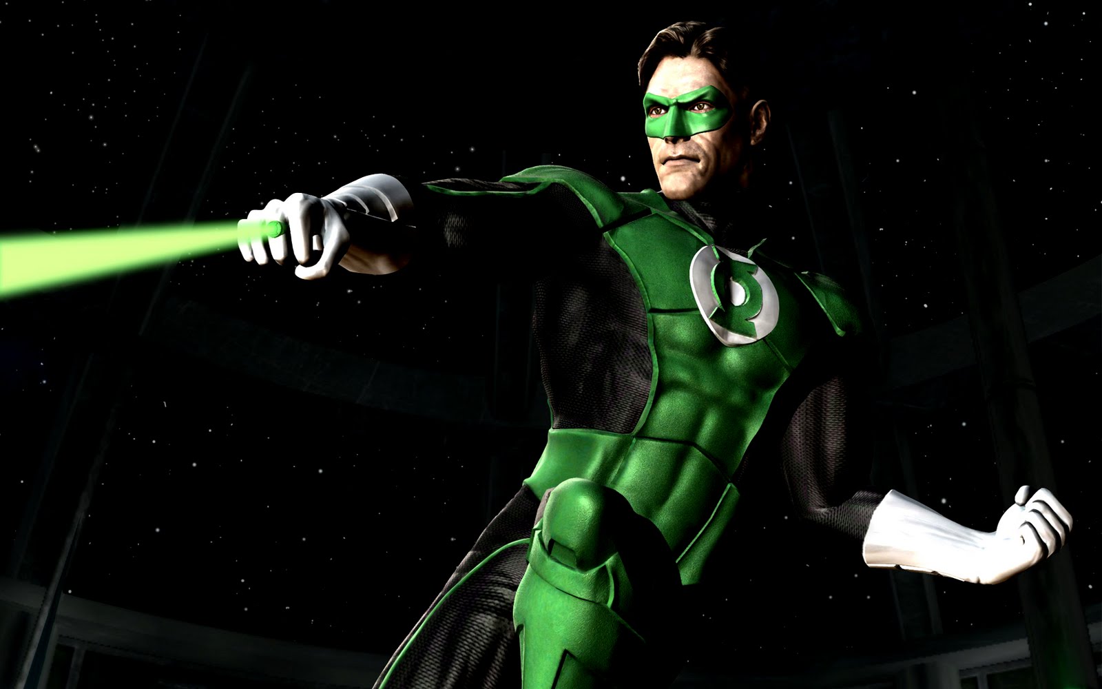 Green Lantern Cartoon Wallpapers