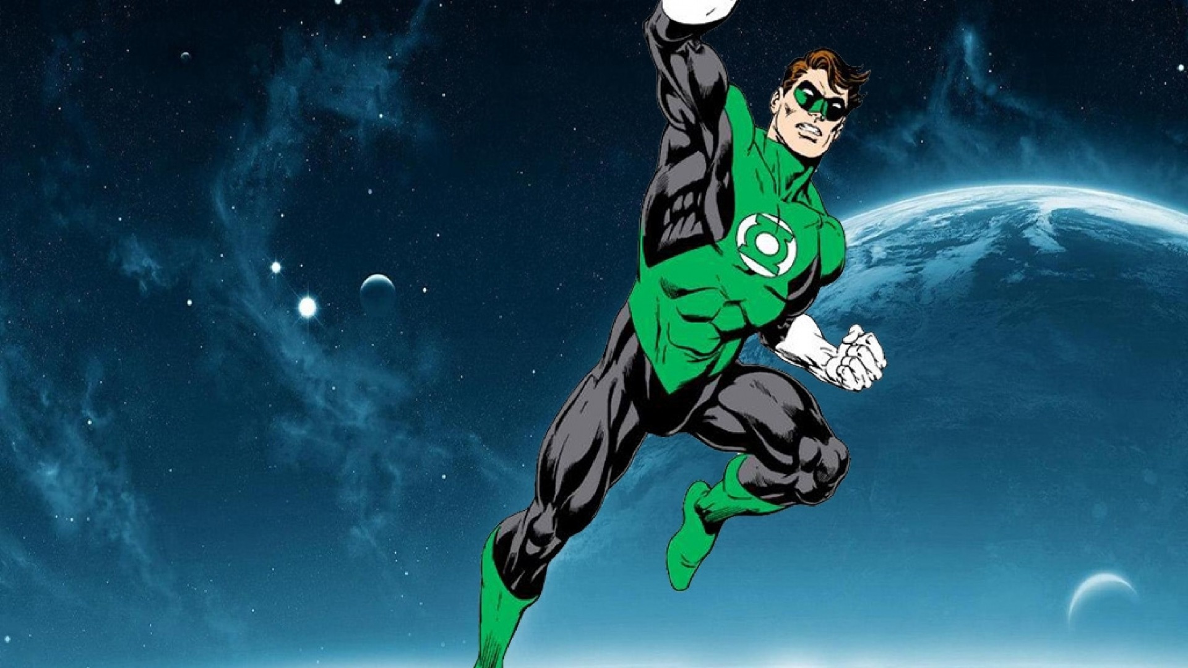 Green Lantern Cartoon Wallpapers