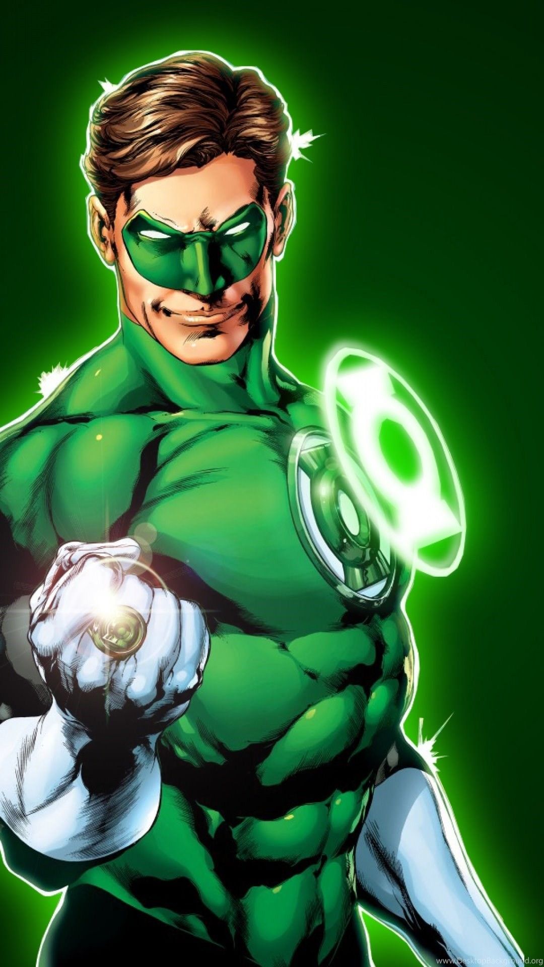 Green Lantern Cartoon Wallpapers