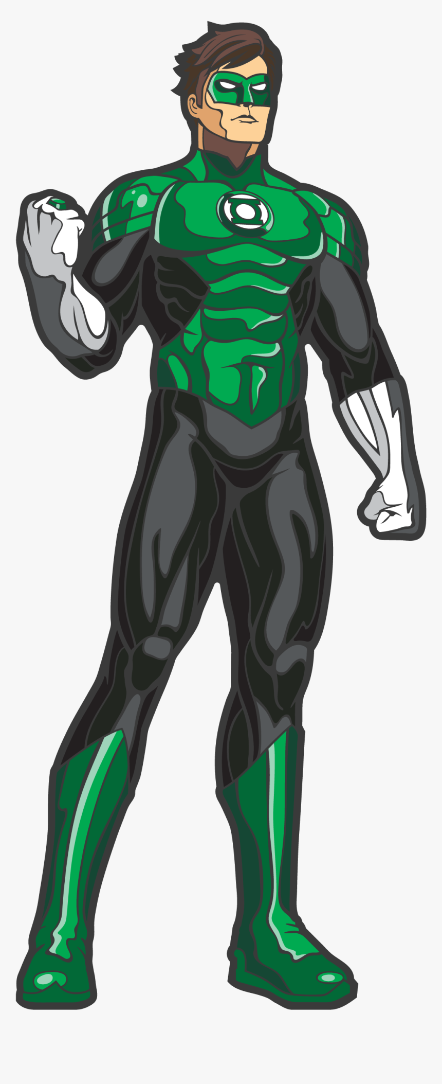 Green Lantern Cartoon Wallpapers