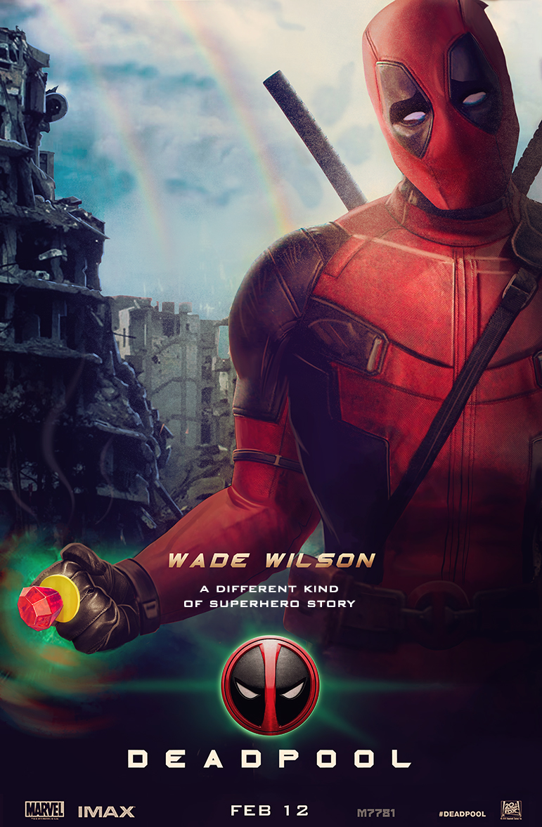 Green Lantern Deadpool Poster Wallpapers