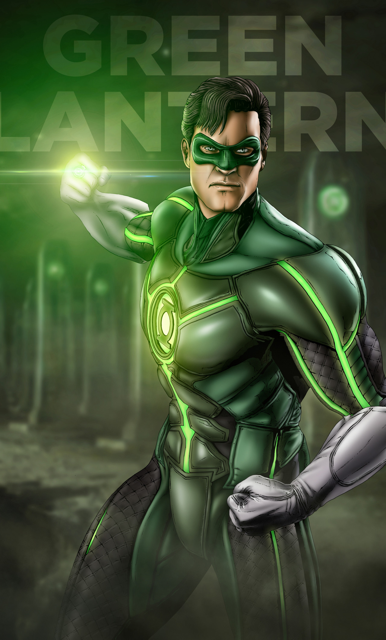 Green Lantern Iphone Wallpapers