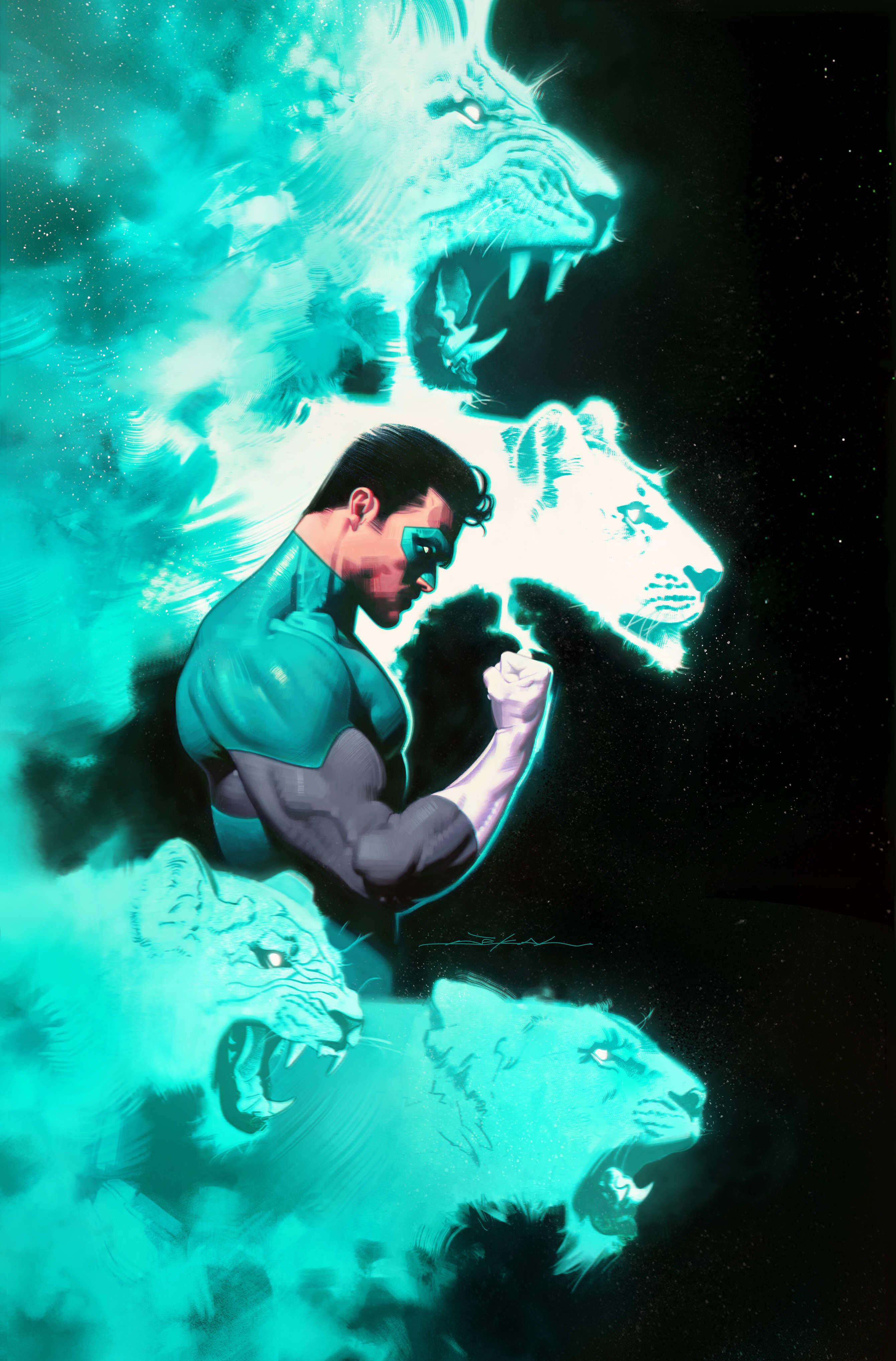 Green Lantern Iphone Wallpapers