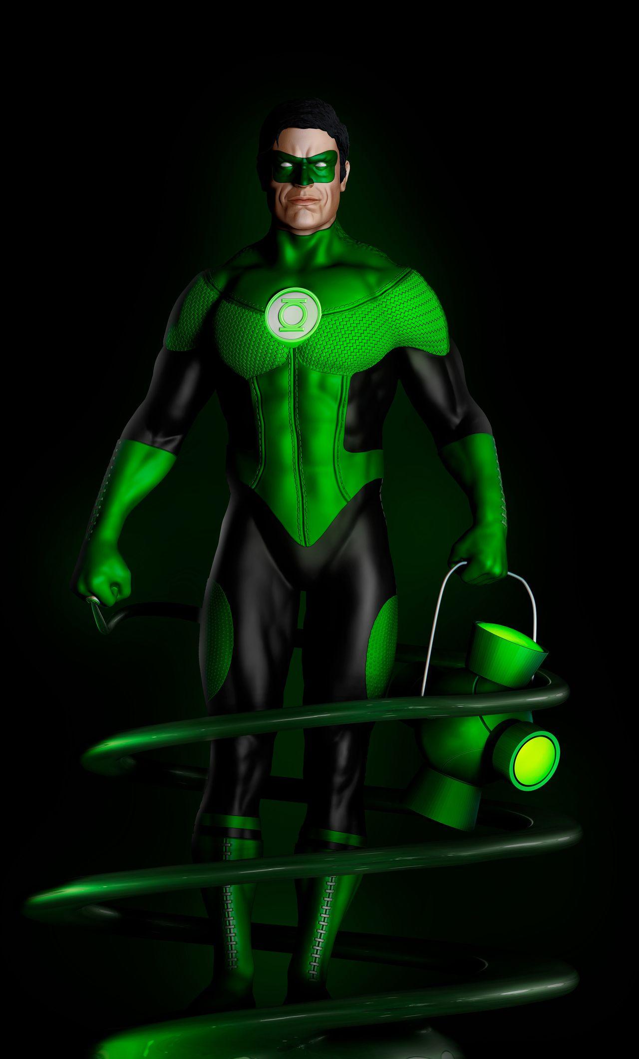 Green Lantern Iphone Wallpapers