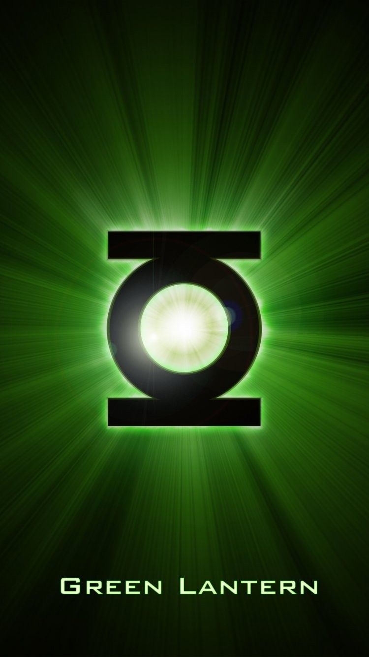 Green Lantern Iphone Wallpapers