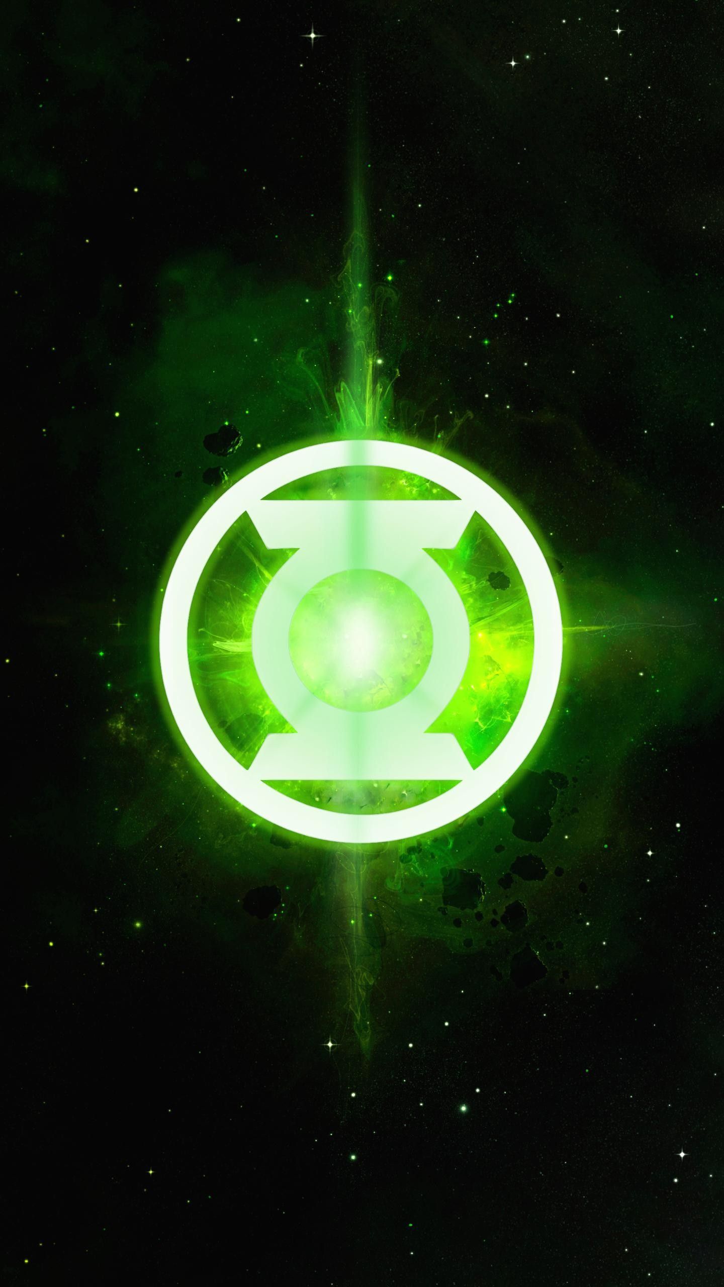 Green Lantern Iphone Wallpapers