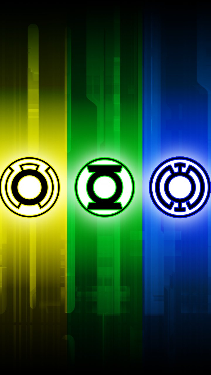 Green Lantern Iphone Wallpapers