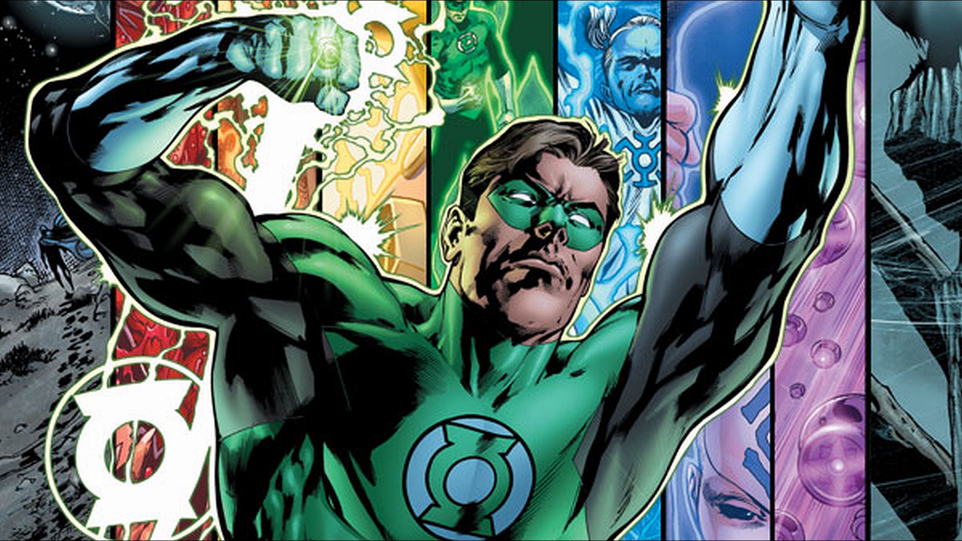 Green Lantern Iphone Wallpapers