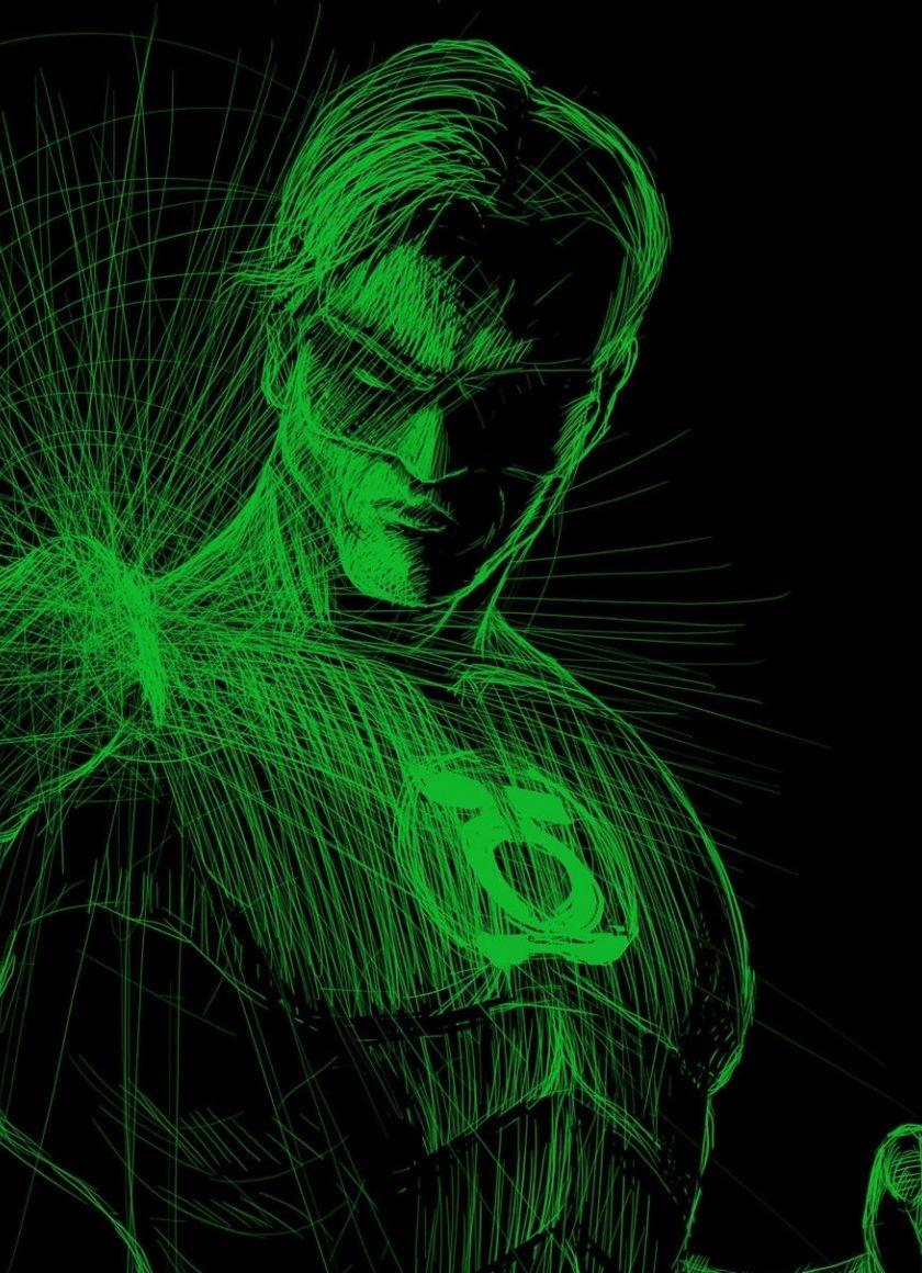 Green Lantern Iphone Wallpapers