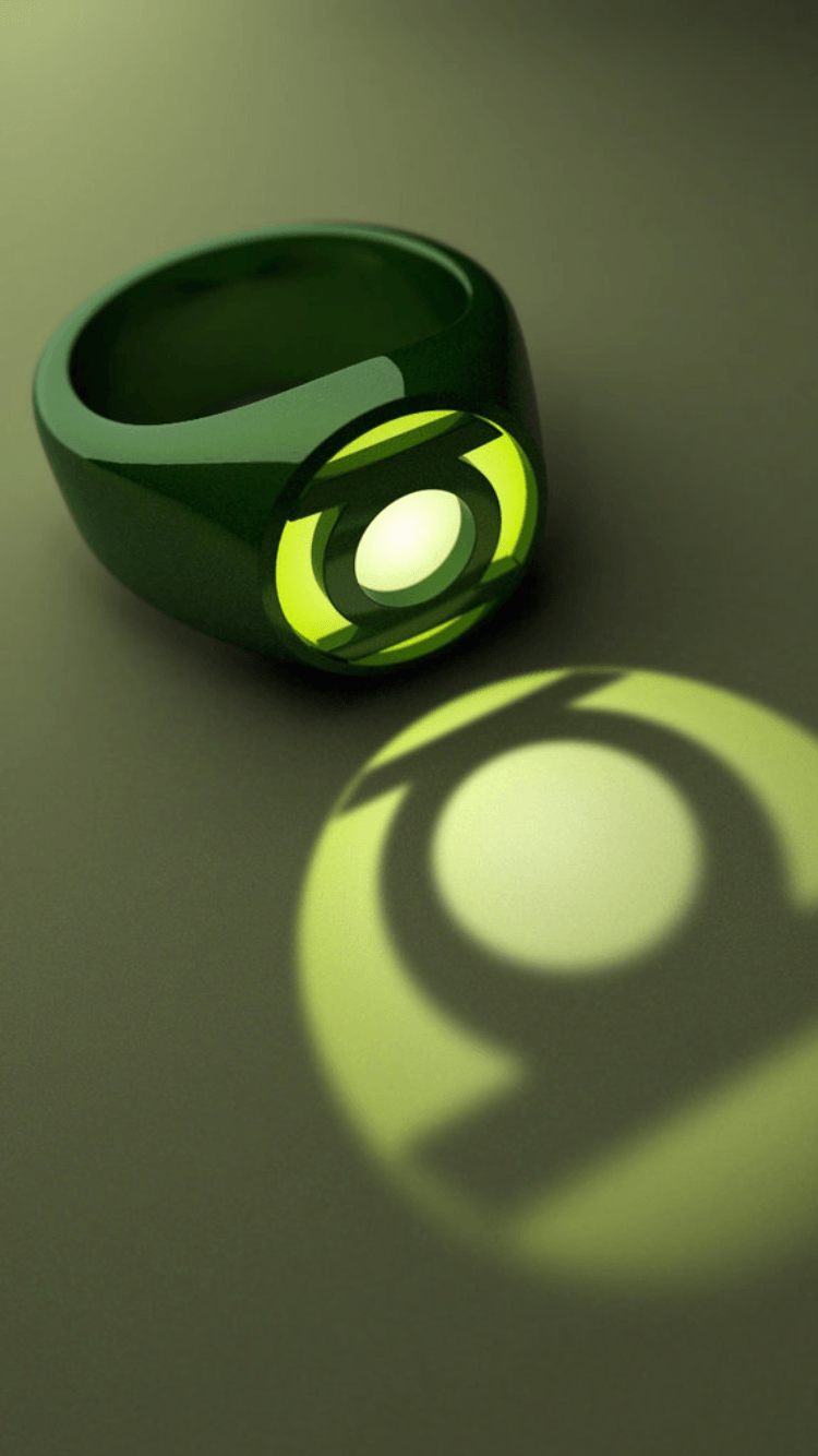 Green Lantern Minimal Wallpapers