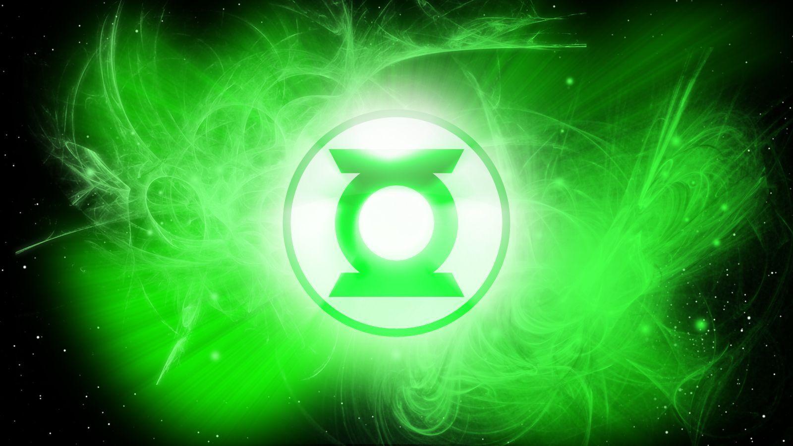 Green Lantern Minimal Wallpapers