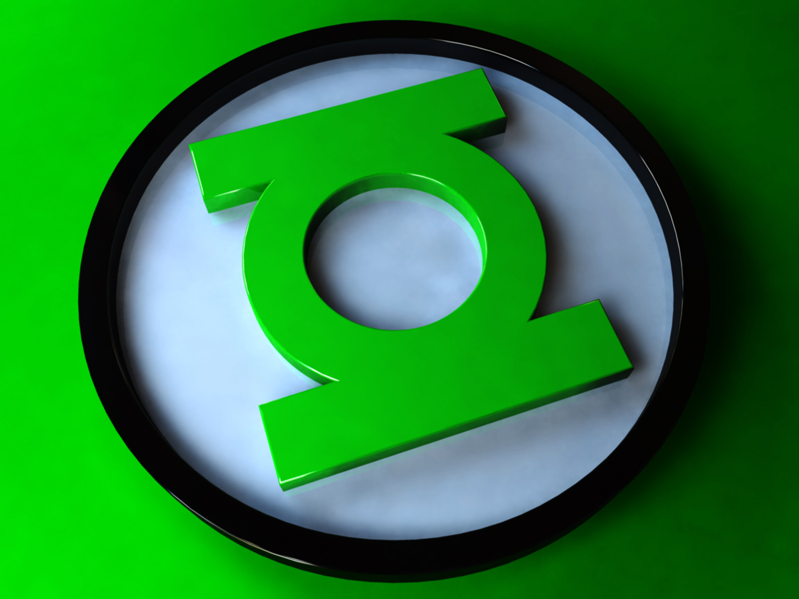 Green Lantern Minimal Wallpapers