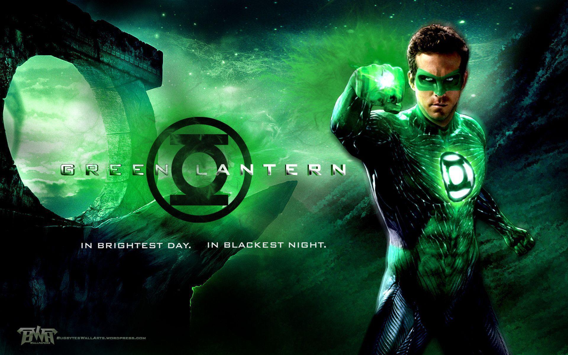 Green Lantern Minimal Wallpapers