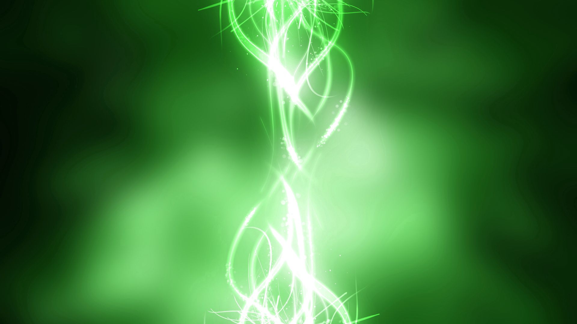 Green Lightning Wallpapers