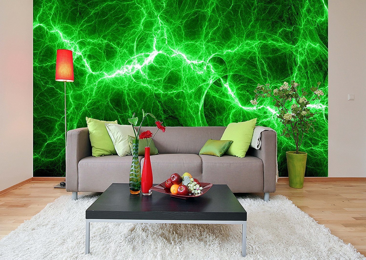 Green Lightning Wallpapers