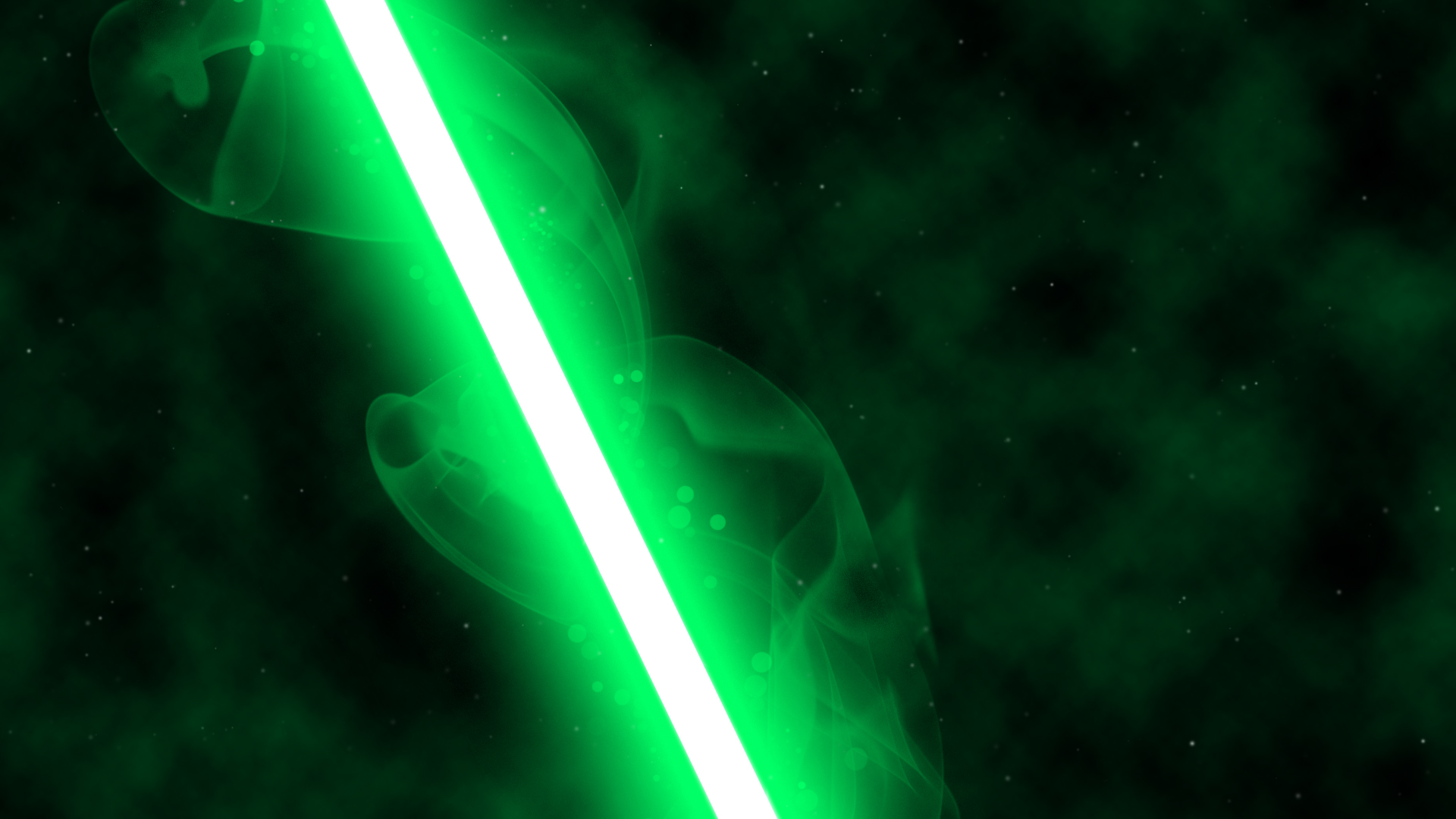 Green Lightsaber Wallpapers