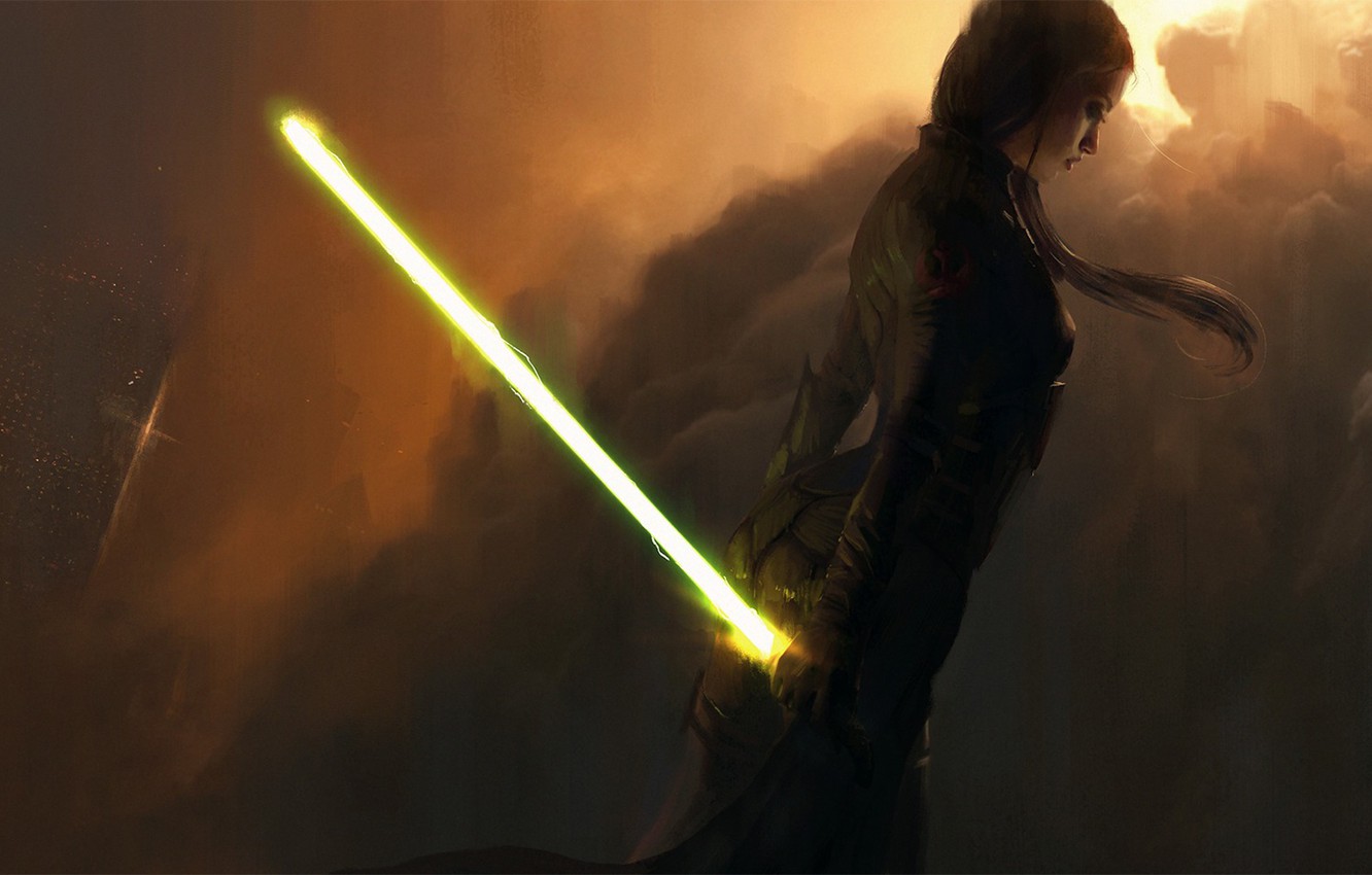 Green Lightsaber Wallpapers