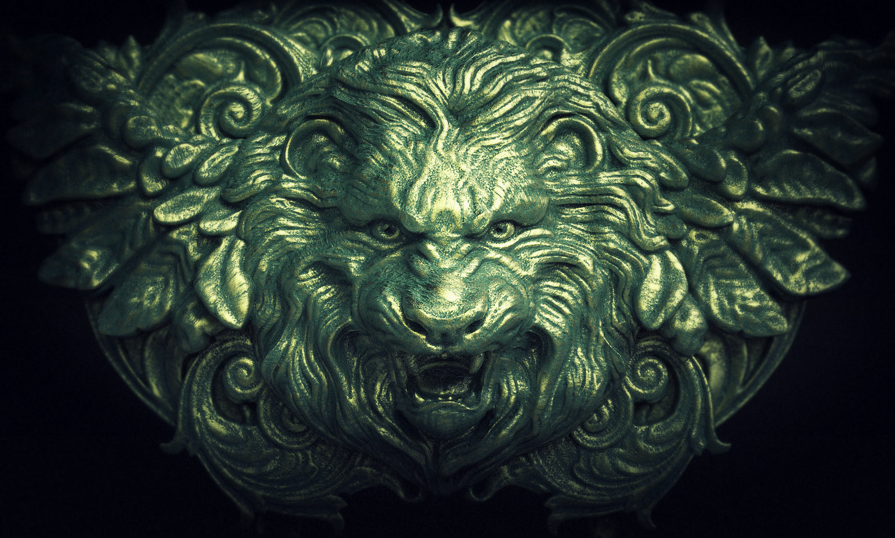 Green Lion Wallpapers