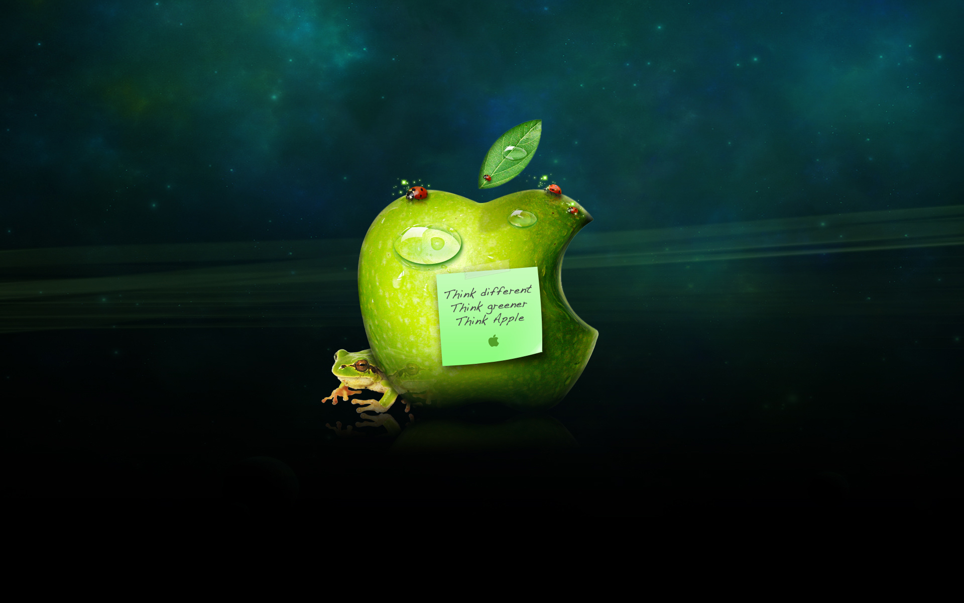 Green Mac Desktop Wallpapers