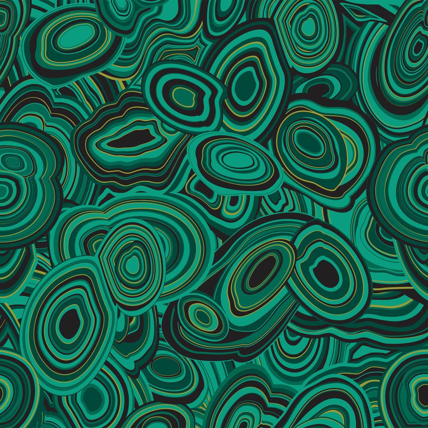 Green Malachite Wallpapers