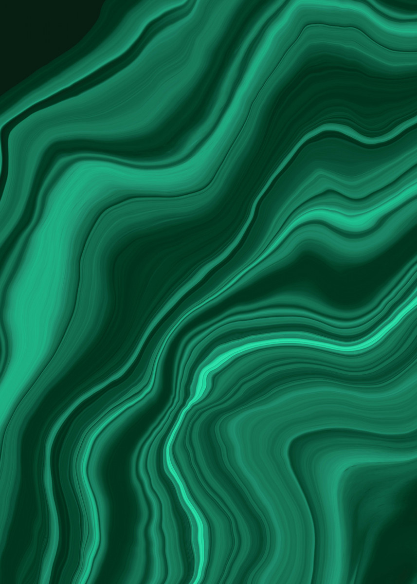 Green Malachite Wallpapers