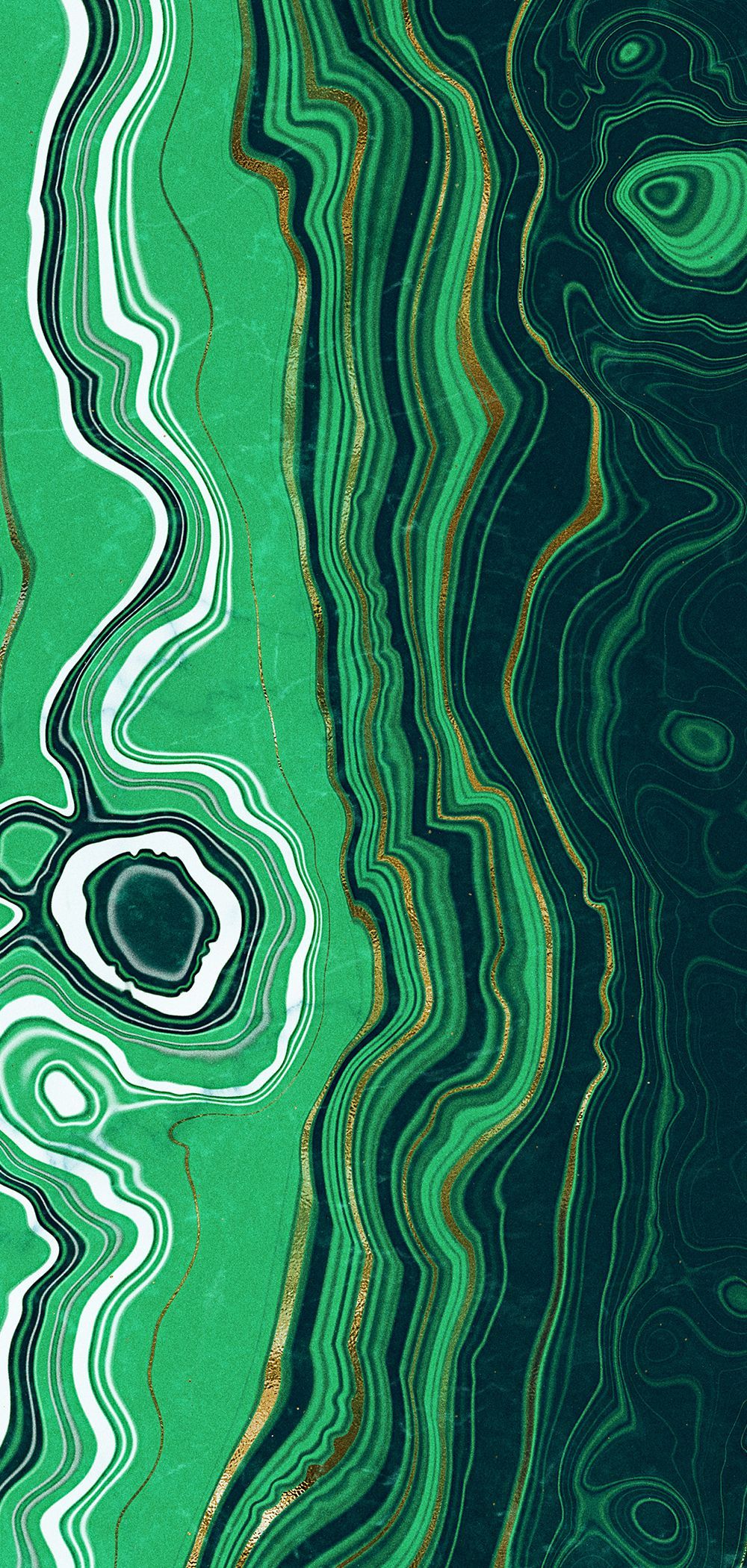 Green Malachite Wallpapers