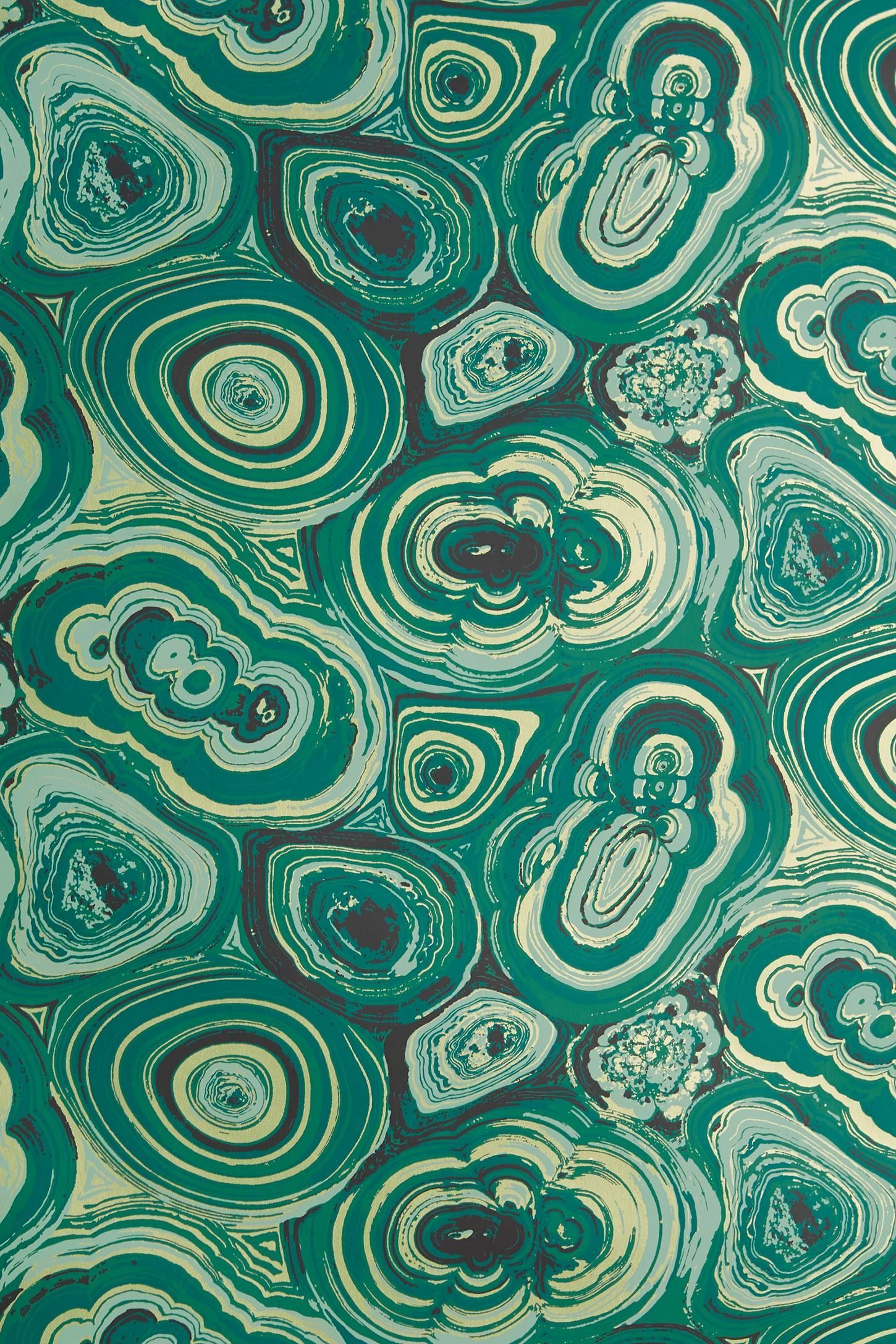 Green Malachite Wallpapers