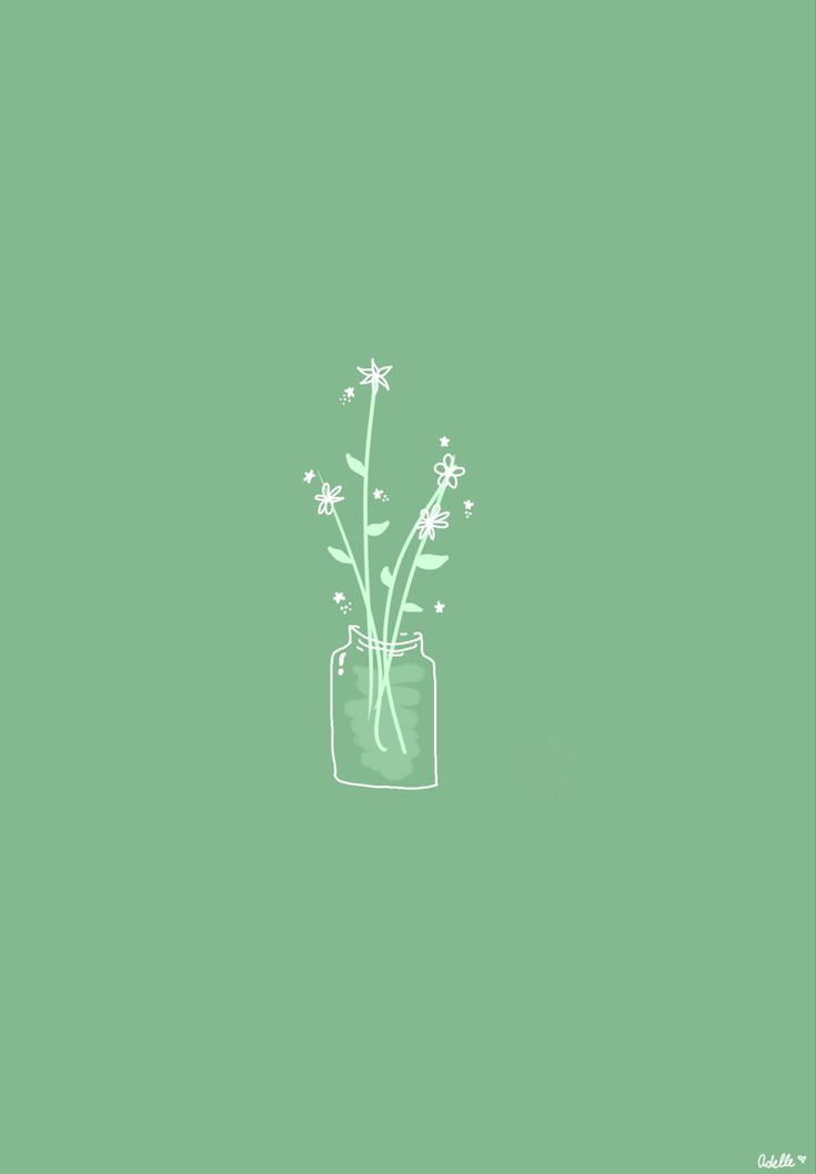 Green Minimalist Wallpapers