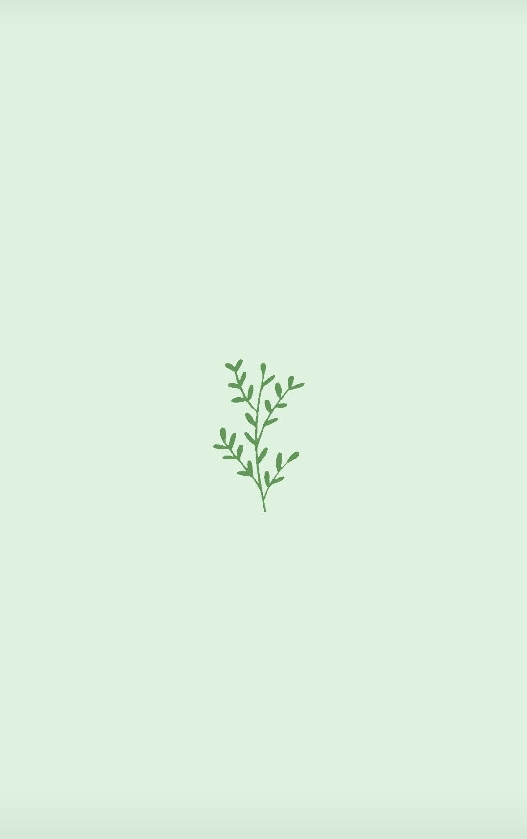 Green Minimalist Wallpapers