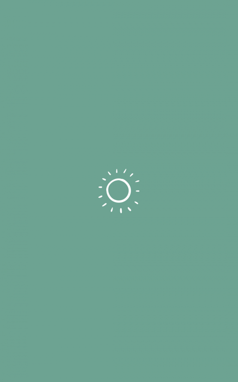 Green Minimalist Wallpapers