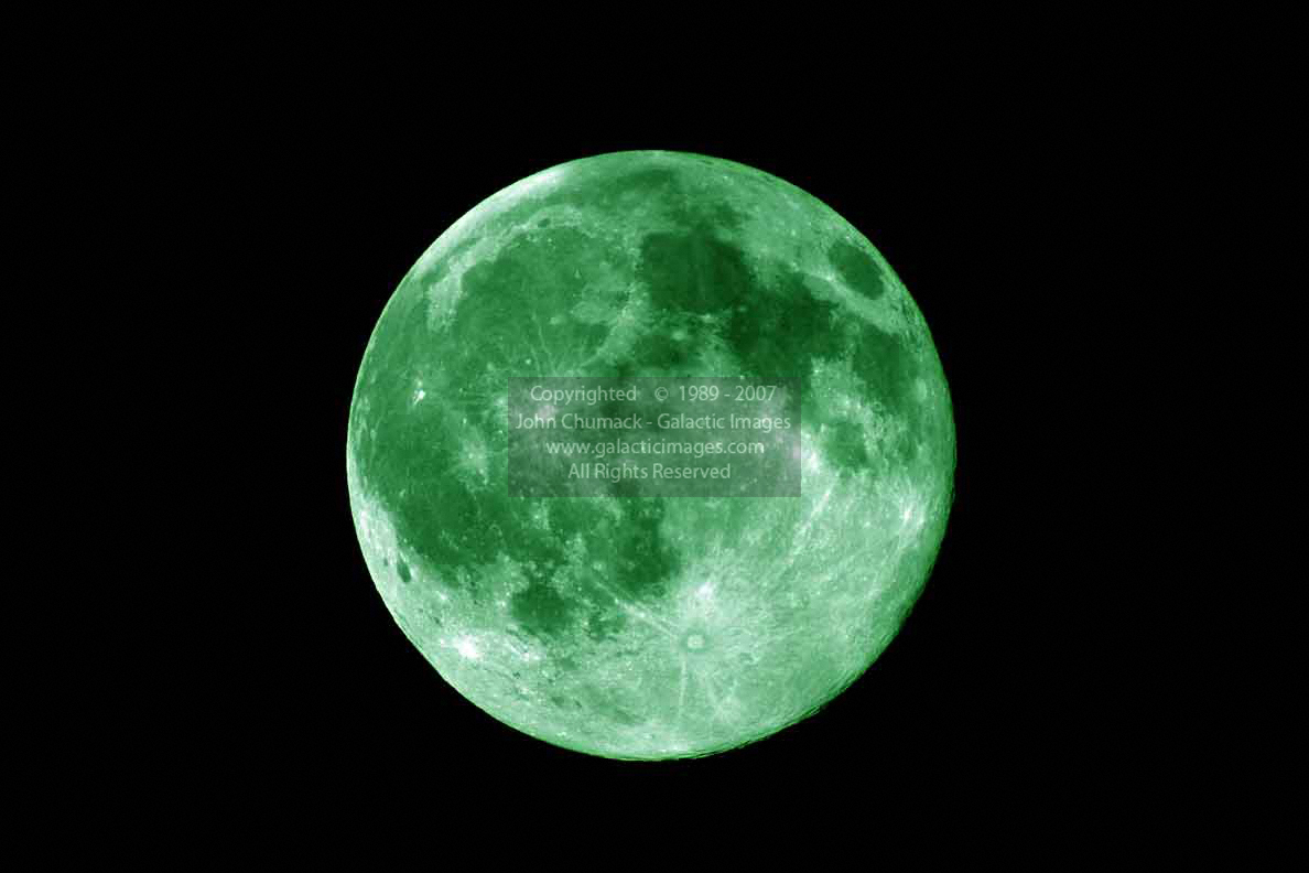 Green Moon Wallpapers