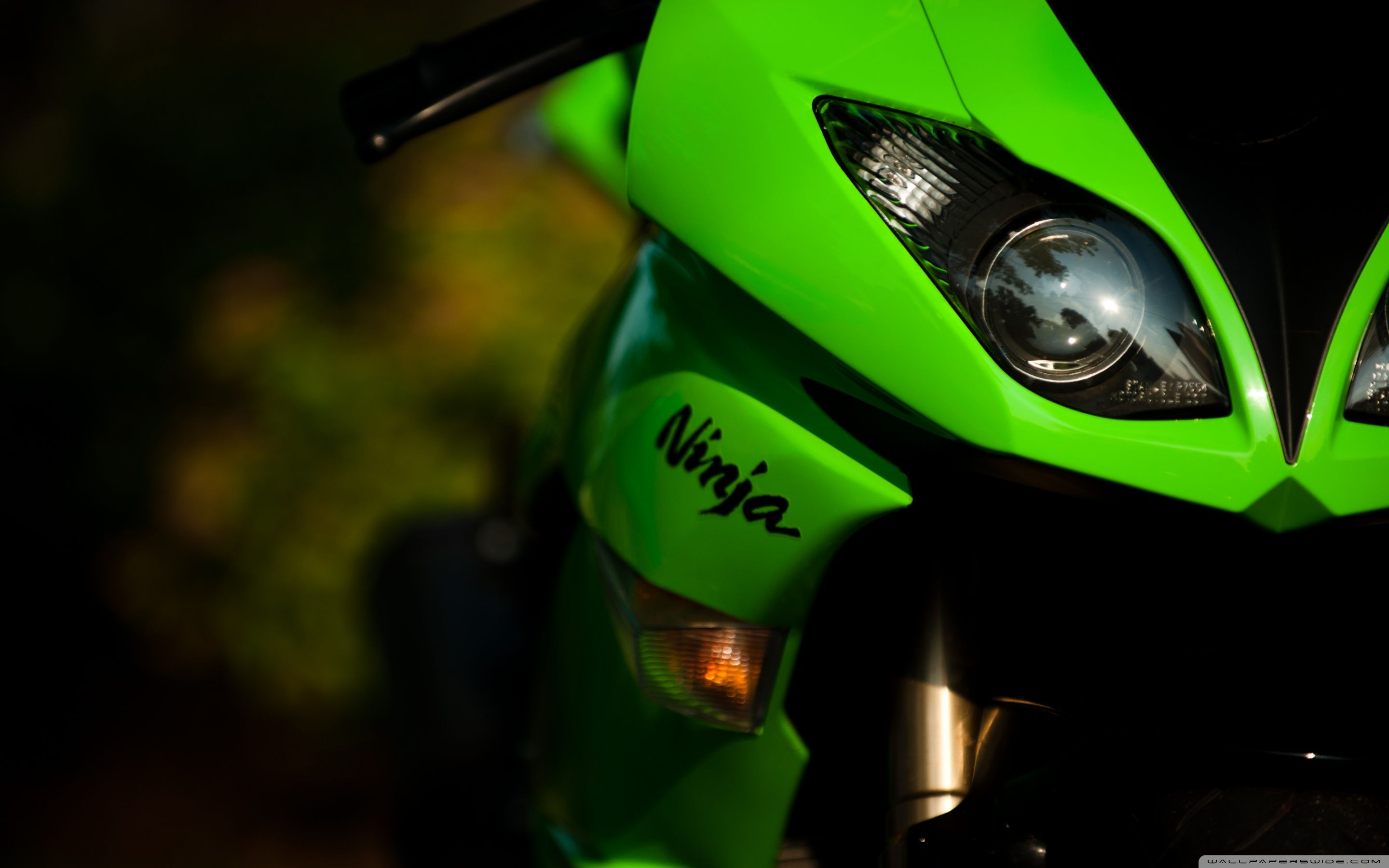 Green Motorcycle Wallpapers